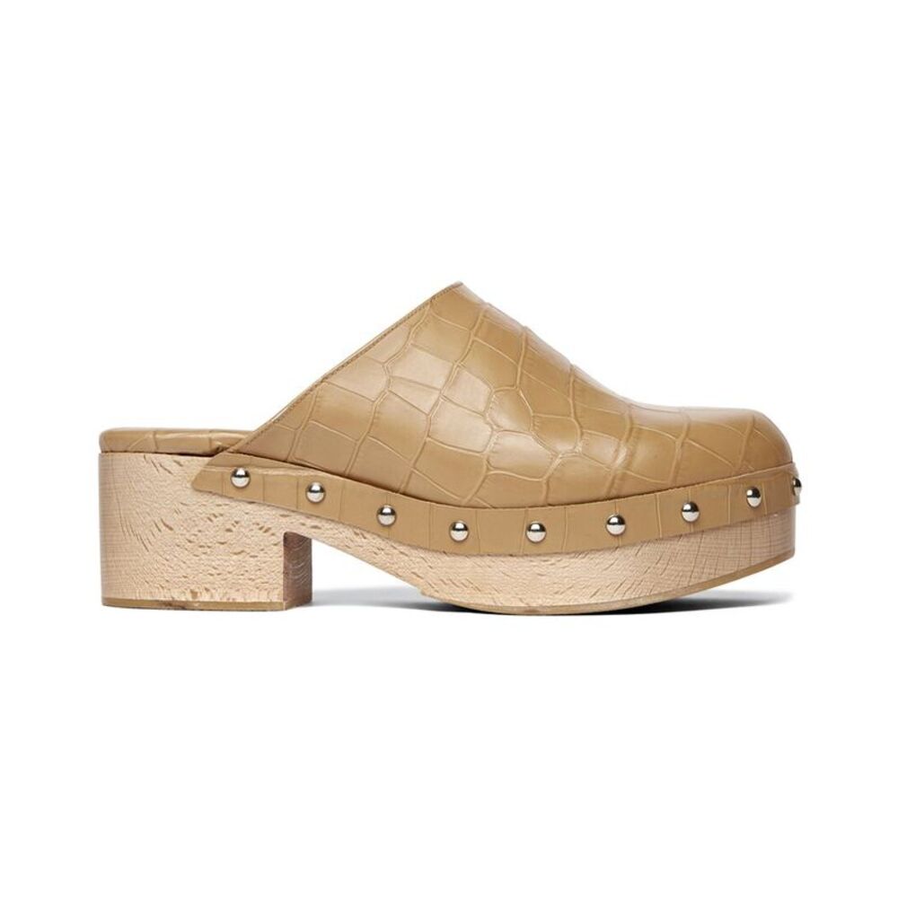 Frēda Salvador Samantha Leather Clog